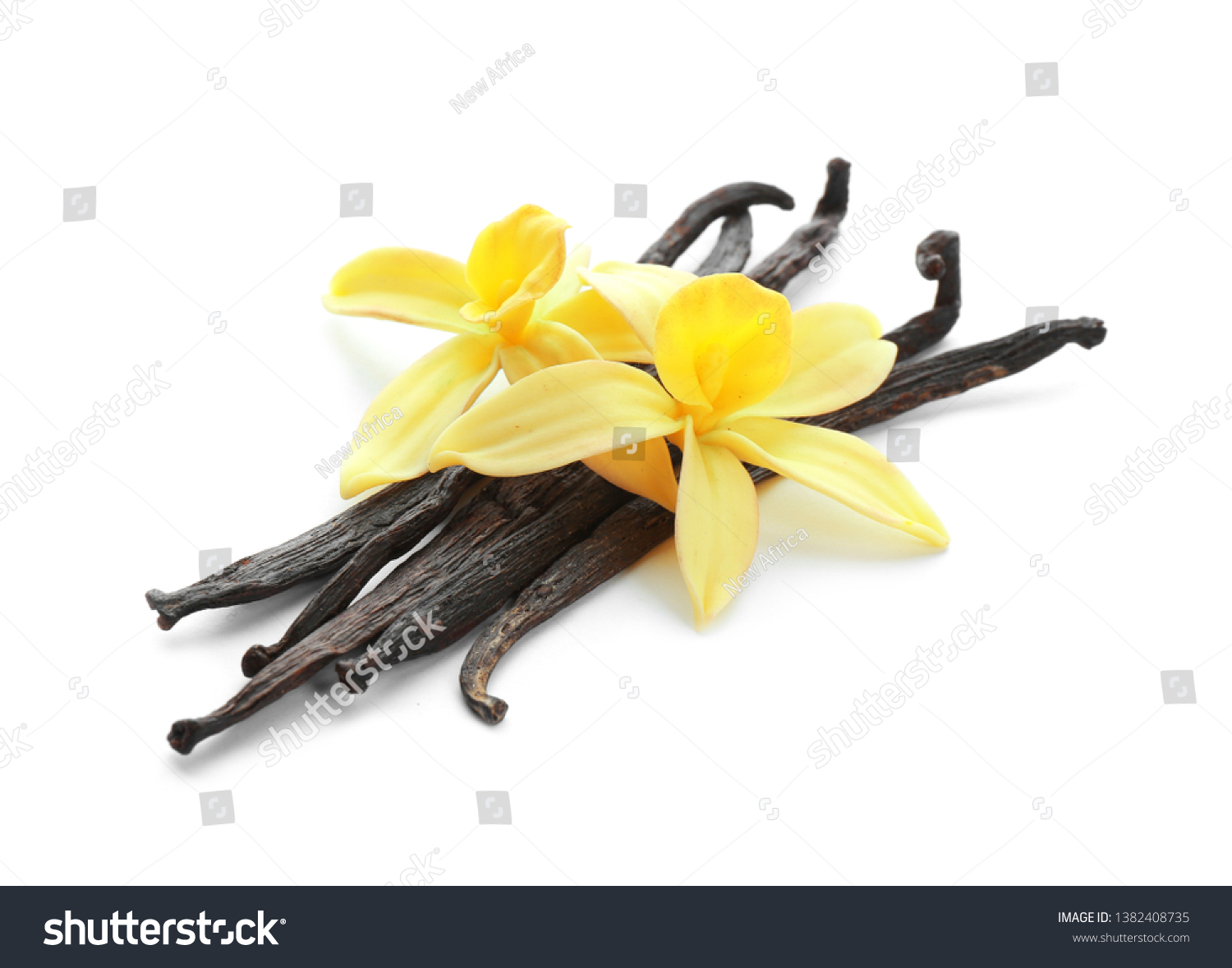 7,602 Vanilla sticks with flower Images, Stock Photos &amp; Vectors | S...