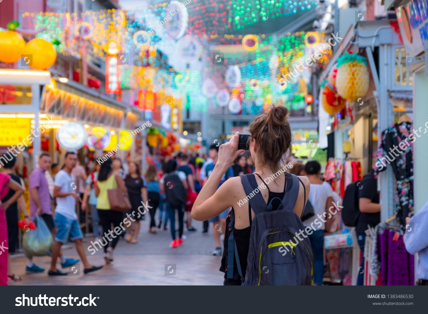 20,217 Chinatown street market Stock Photos, Images & Photography ...