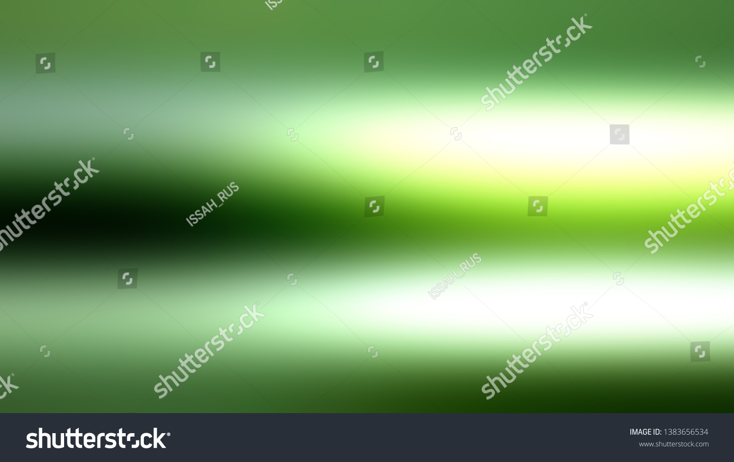 Unusual Gradient Magazine Classic Green Stock Illustration 1383656534 