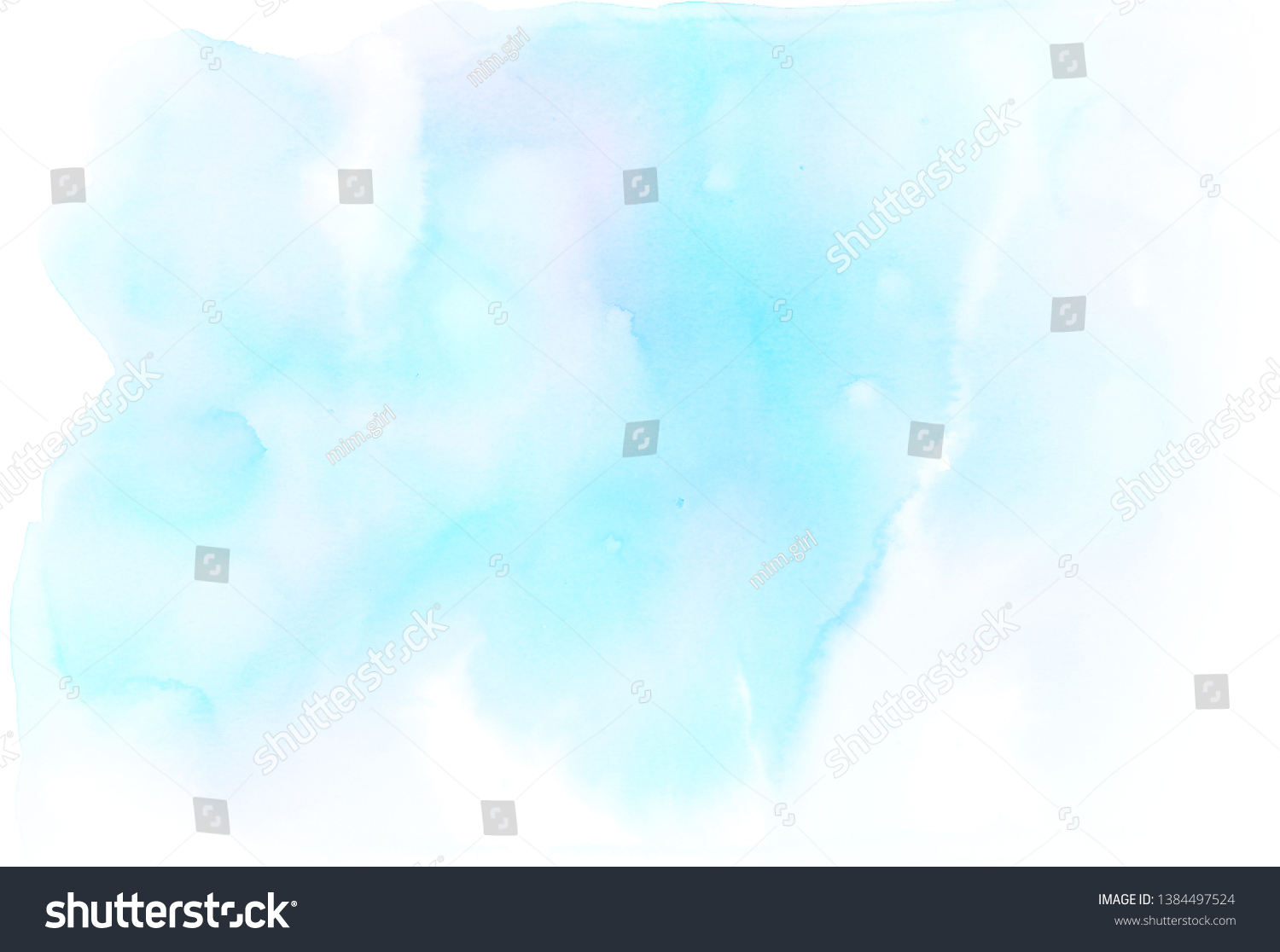 Abstract Pastel Watercolor Paper Texture Background Stock Illustration ...