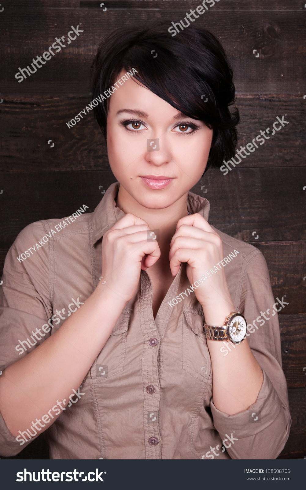 fashion-beautiful-sexy-cowgirl-jeans-shorts-stock-photo-138508706