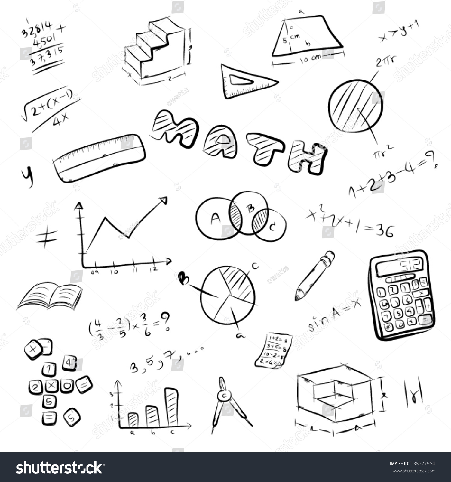 Рисунки на математическую тематику