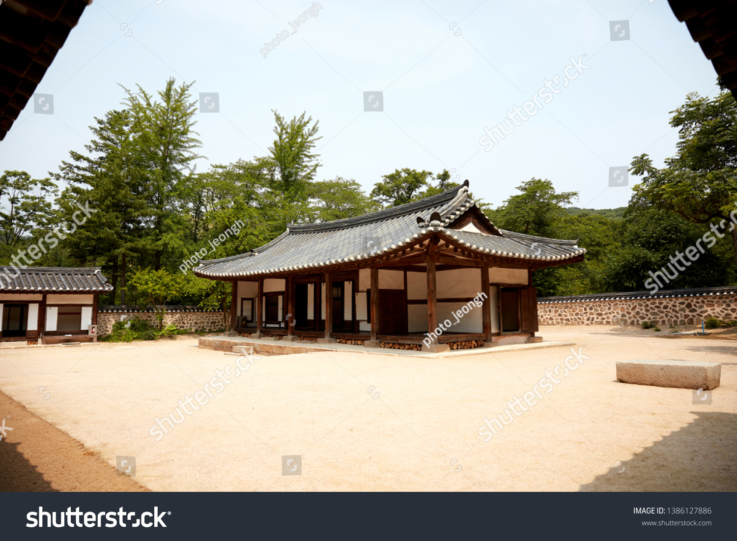 Jangneung Royal Tomb Gimposi South Korea Stock Photo 1386127886 