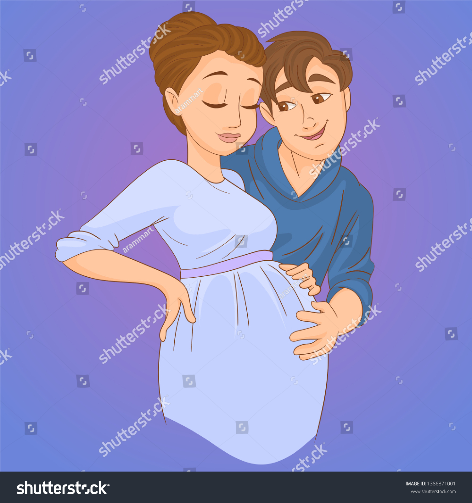 Рисунки с беременными