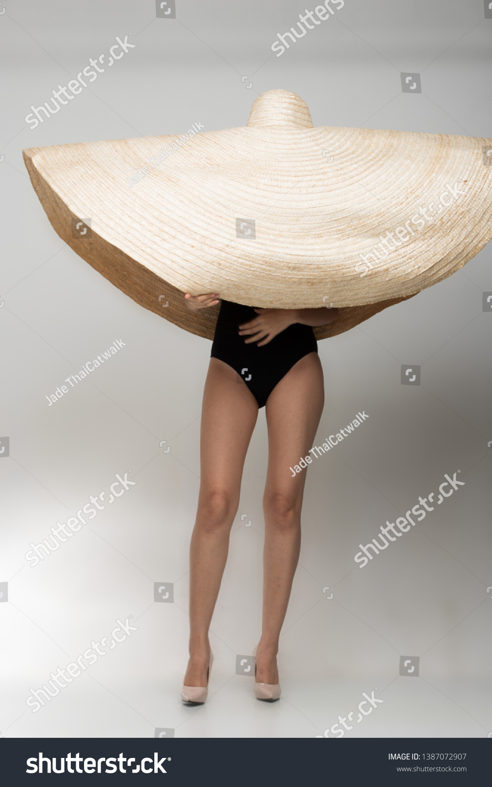 very big hat