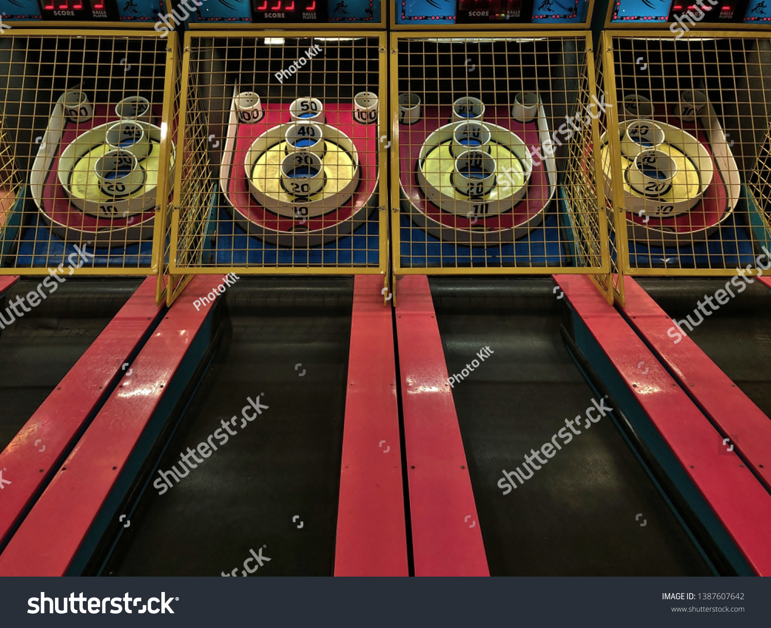 Ski ball. Ски Болл.