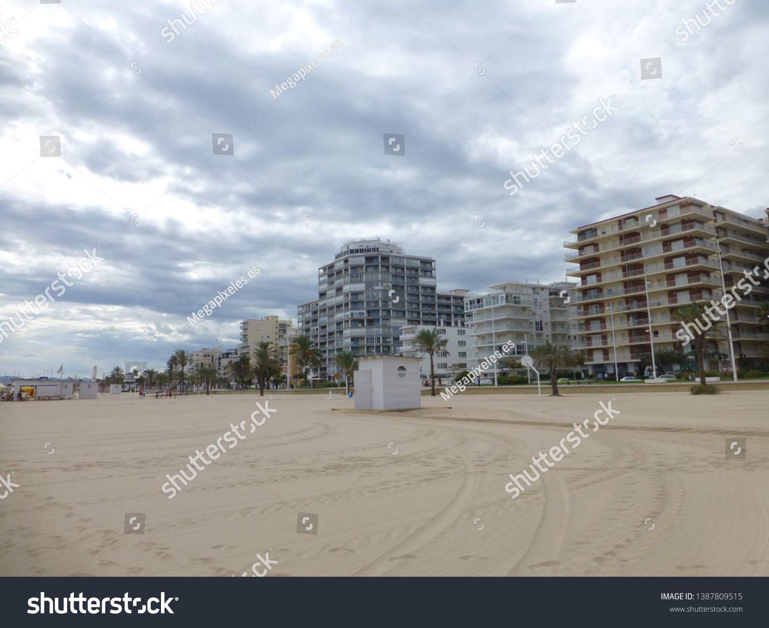 Gandia Coastal Town Valencia Spain Stock Photo 1387809515 | Shutterstock 