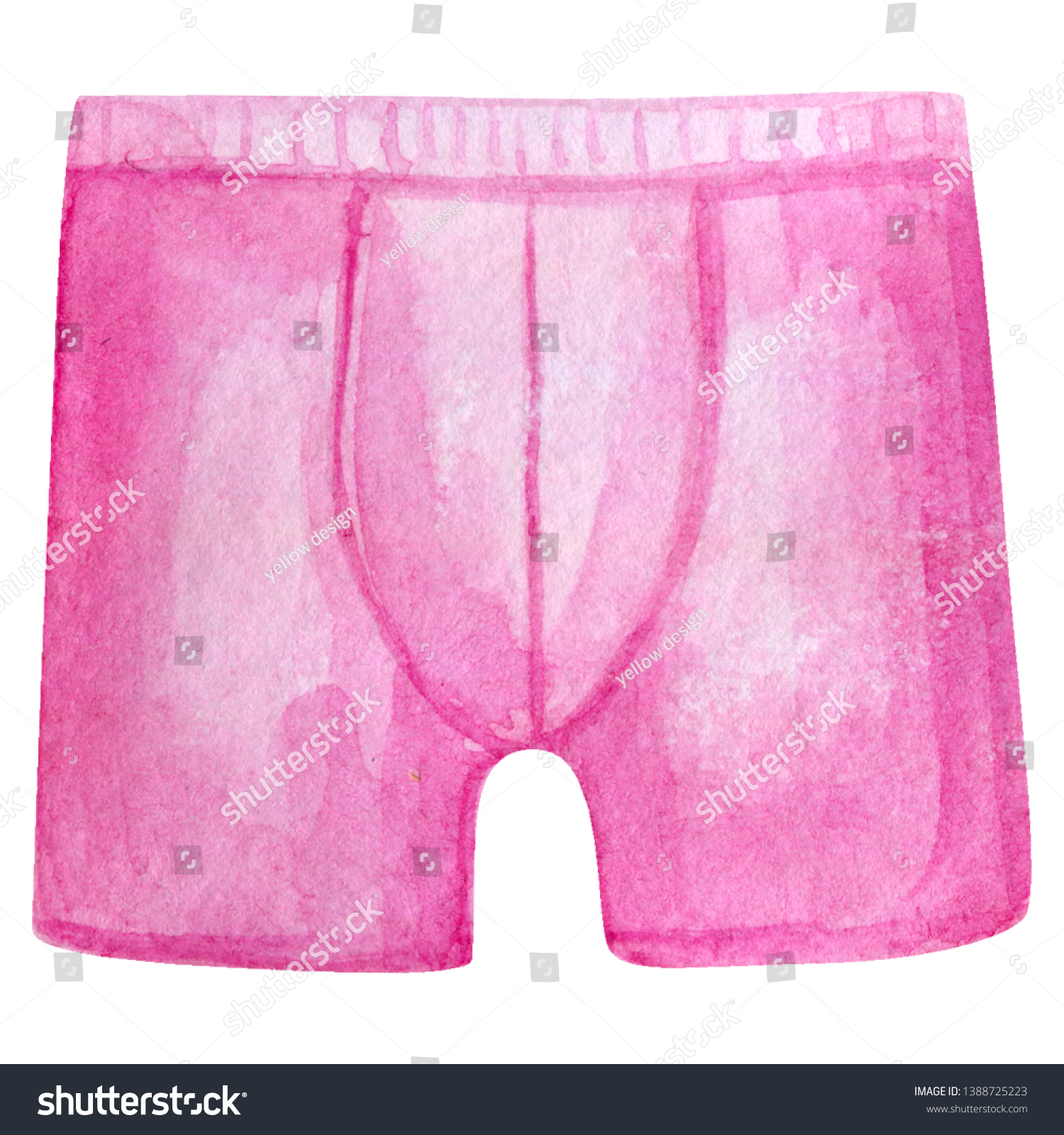 mens pink underpants