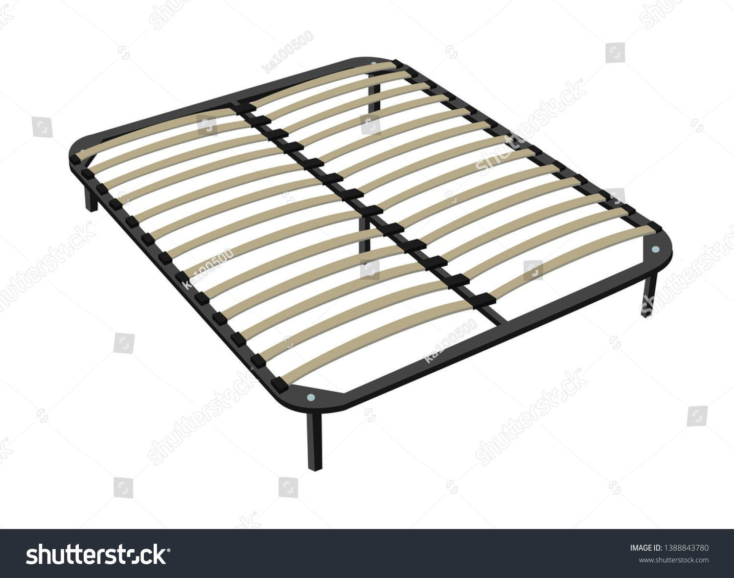 решетка для кровати 140х200
