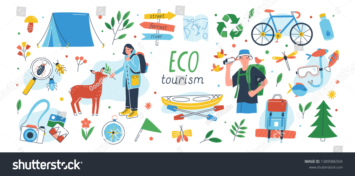 24,068 Eco Tourism Vector Images, Stock Photos & Vectors | Shutterstock