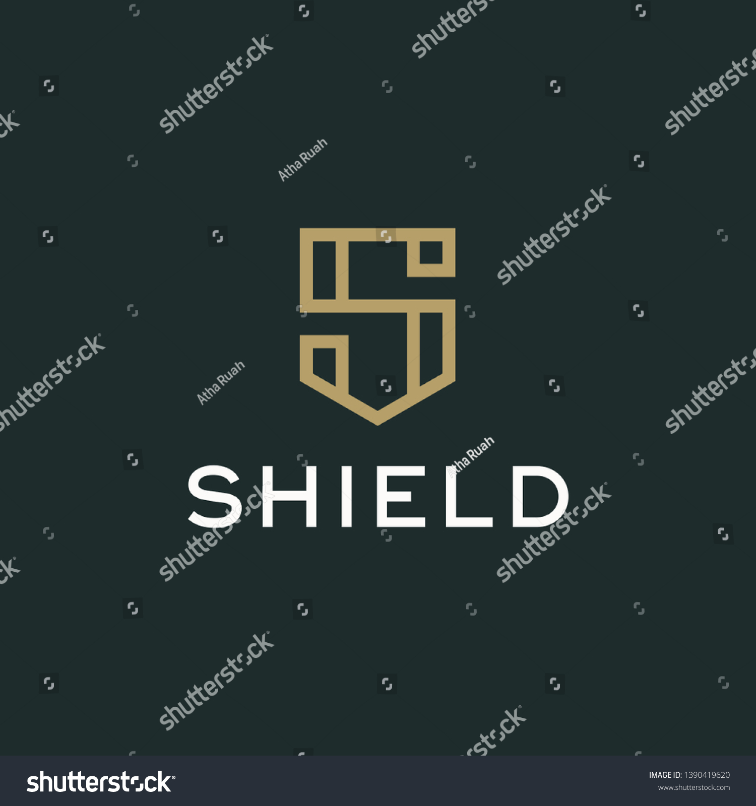 S Letter Logo Design Vector Illustration Stock Vector (Royalty Free ...