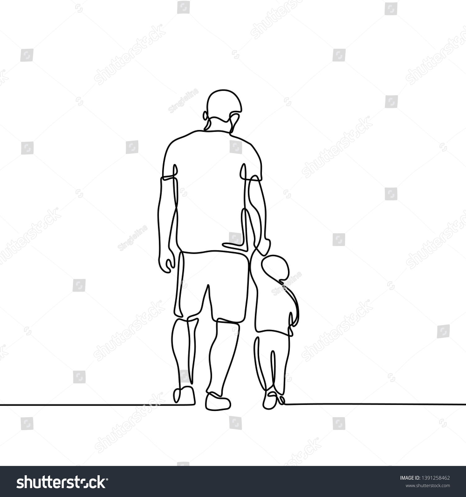Отец и сын контур