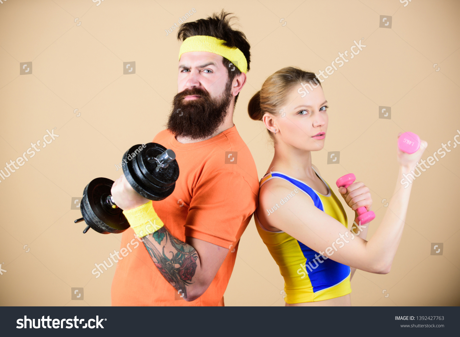 Fitness Exercises Dumbbells Workout Dumbbells Girl Stock Photo fitness-exercises-dumbbells-workout-dumbbells-girl-stock-photo