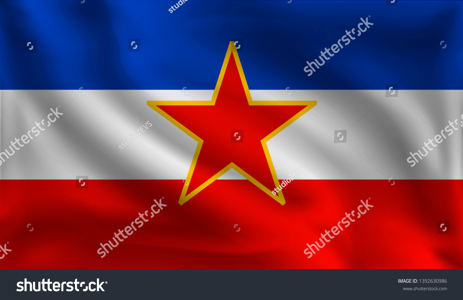 флаг югославии картинки
