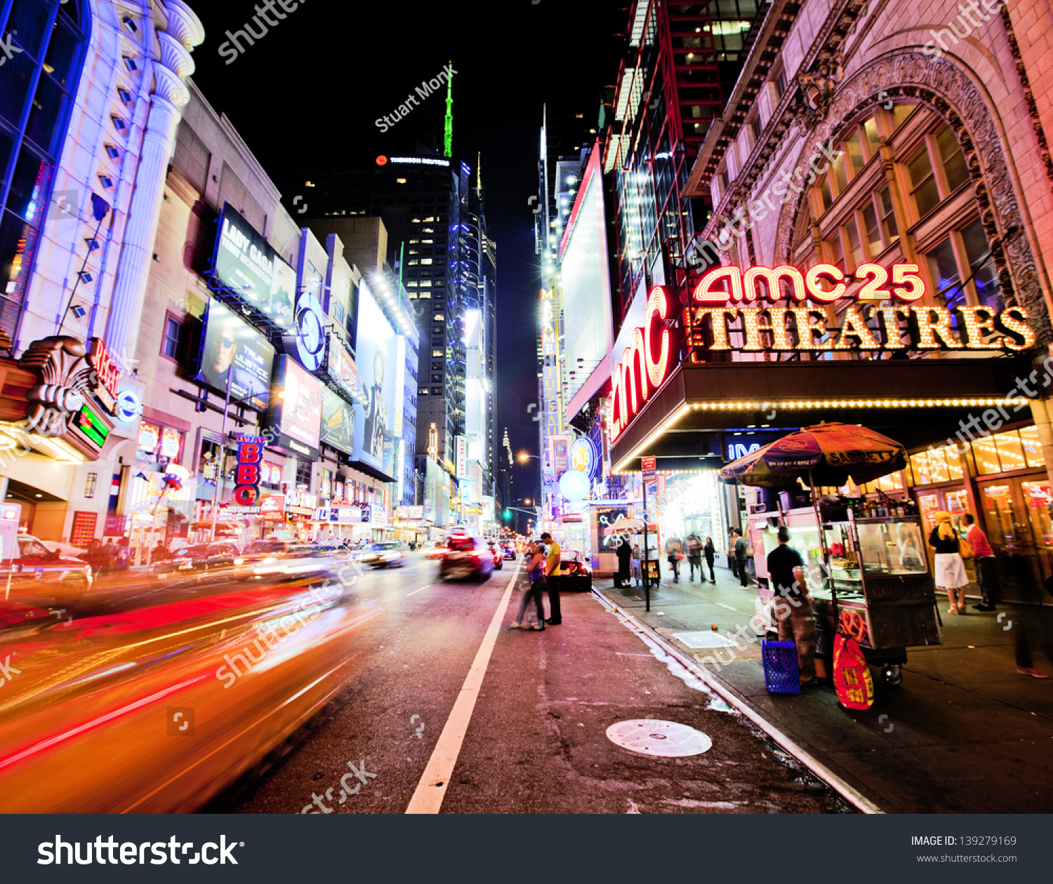 New York City June 3 Times Stock Photo 139279169 Shutterstock