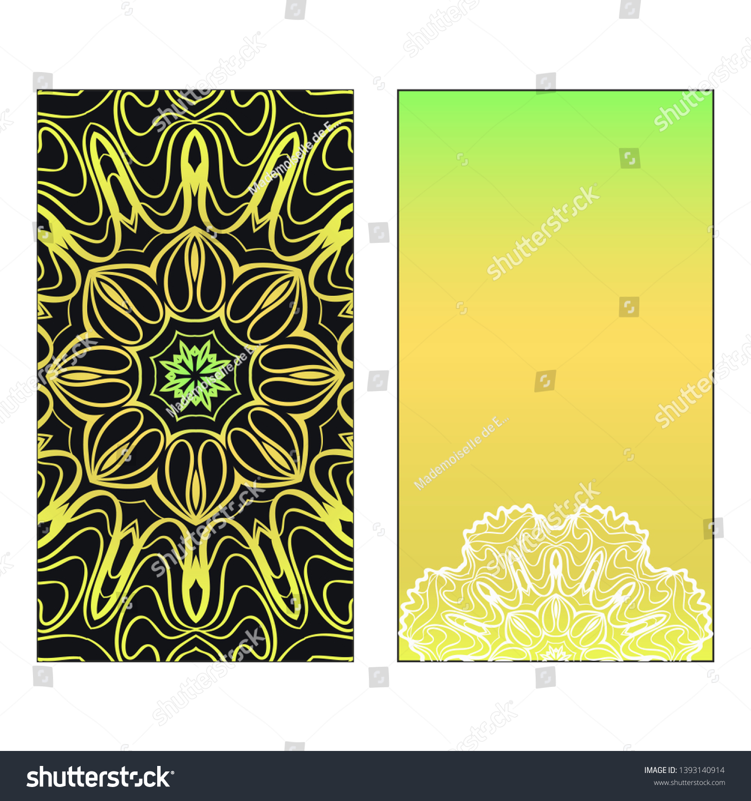 vector-template-inviatation-card-patterns-decorative-stock-vector