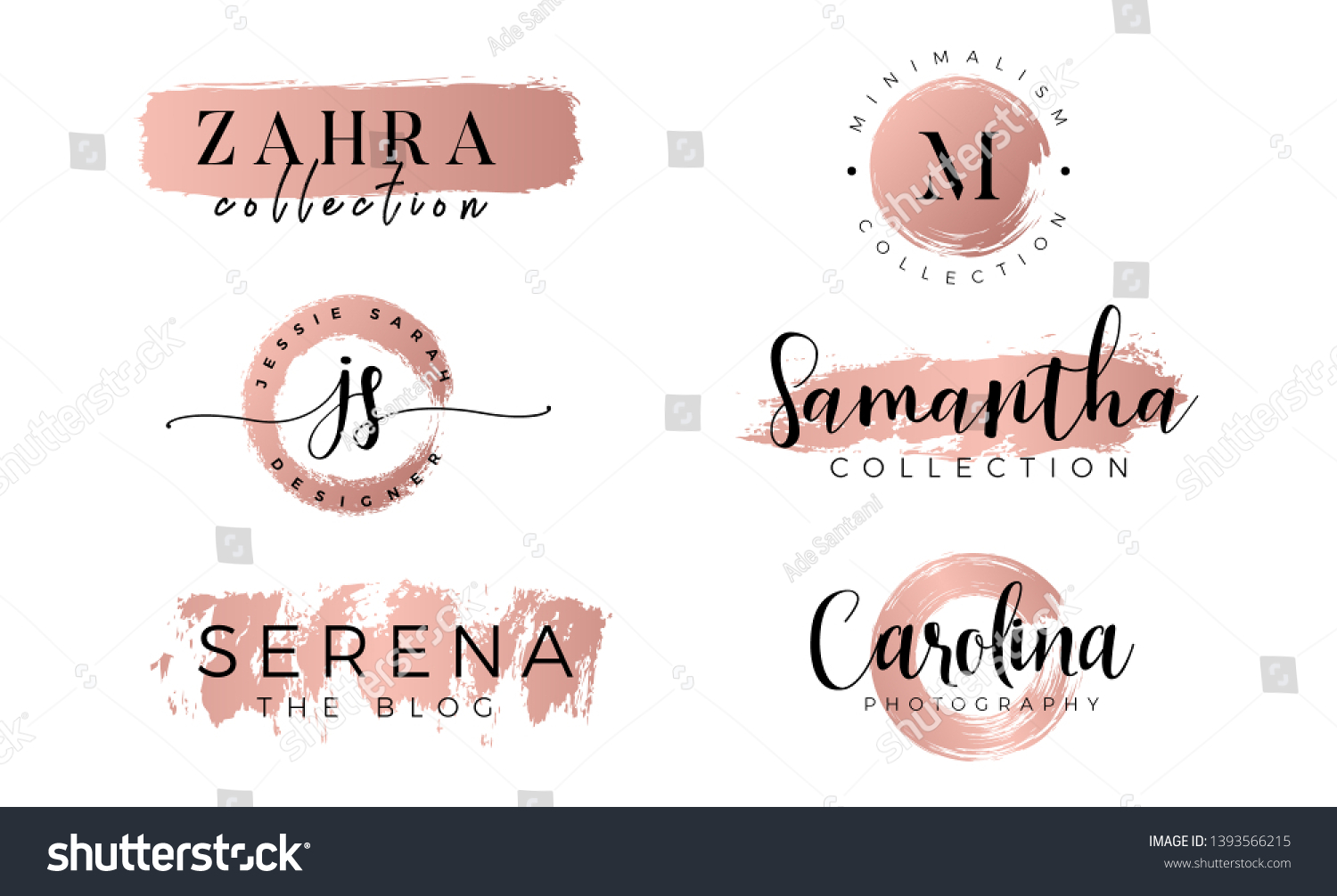 15,089 Rose Gold Logo Stock Vectors, Images & Vector Art | Shutterstock