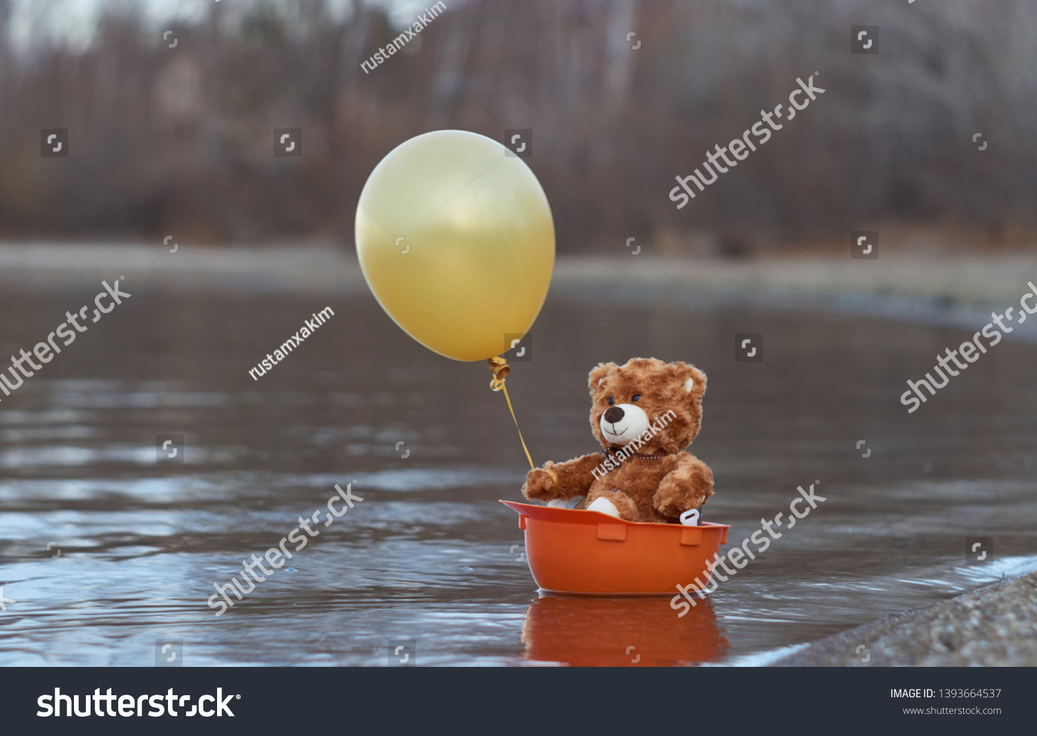 floating bears helmet