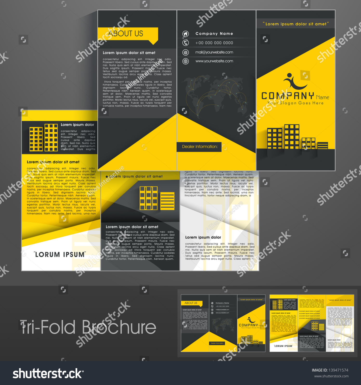 professional-business-three-fold-flyer-template-stock-vector-royalty