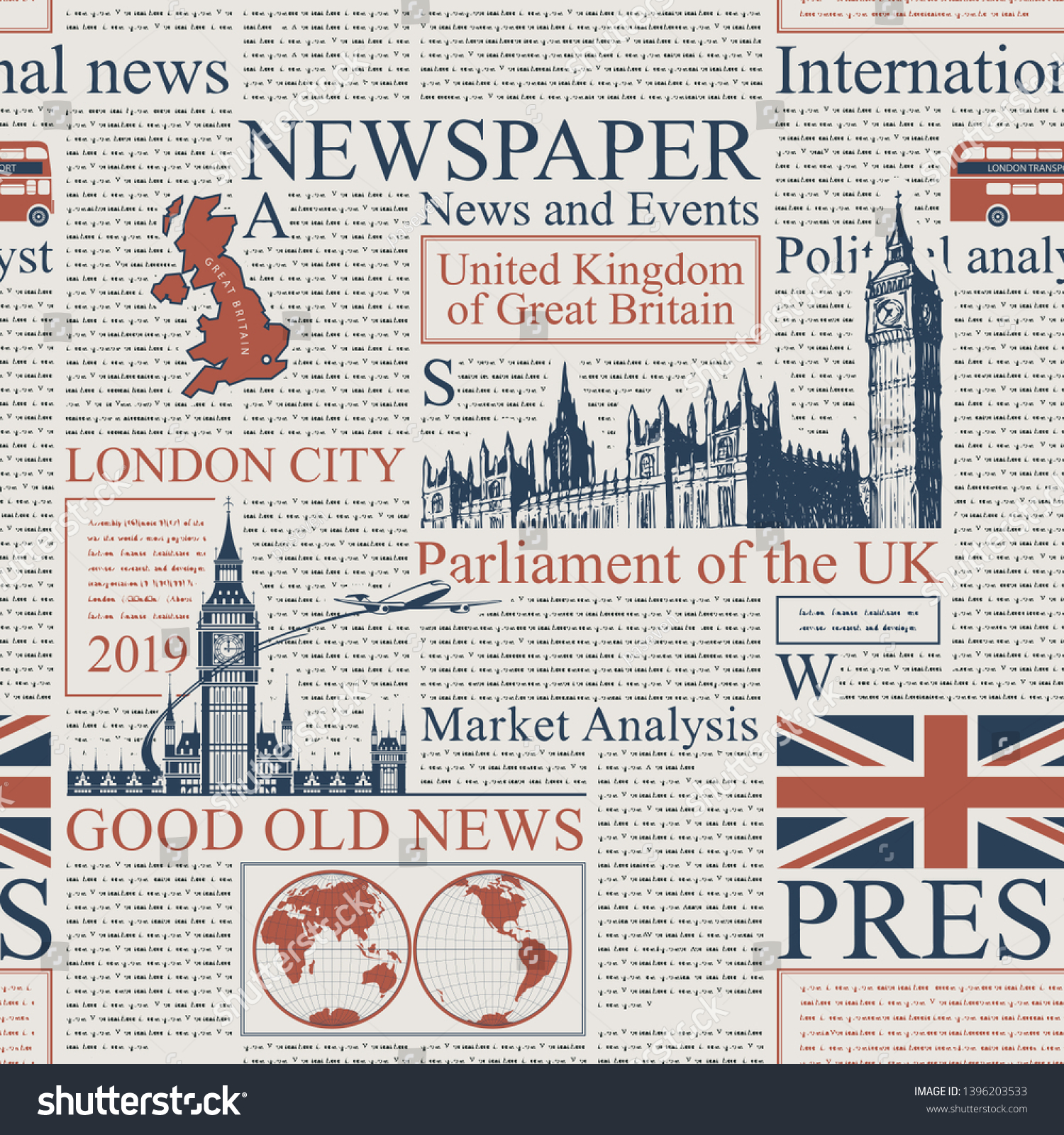 Старые Лондонские газеты