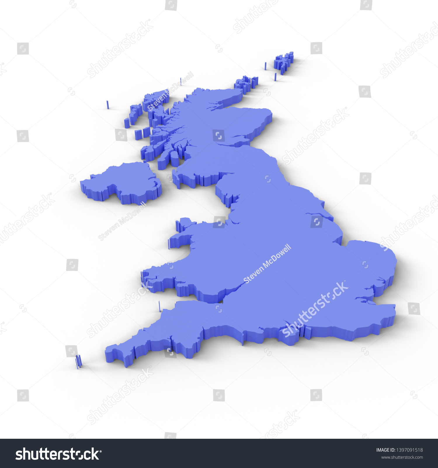 Top Down Angled View Blue Map Stock Illustration 1397091518 | Shutterstock