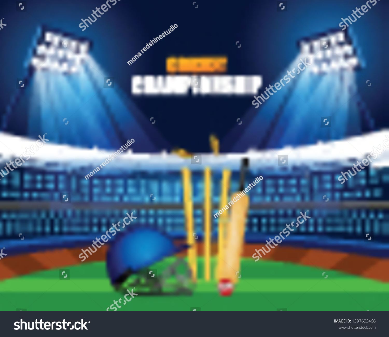 cricket playground background