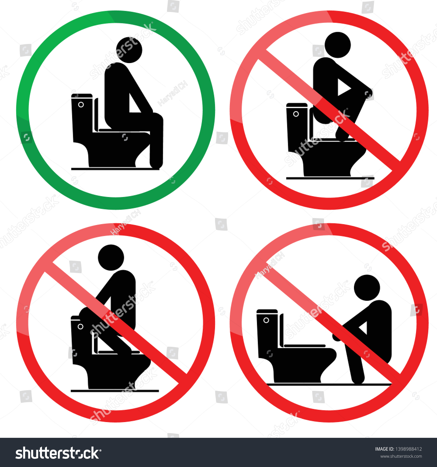 171 Permit Toilet Signs Images, Stock Photos & Vectors | Shutterstock