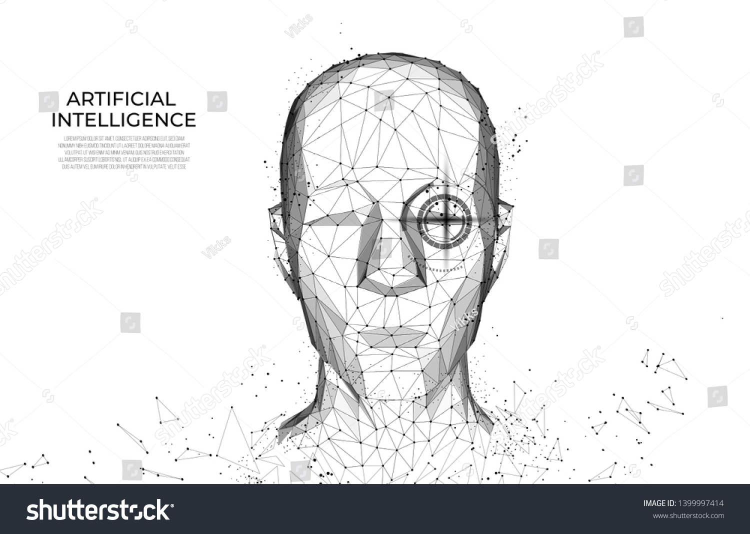 Robot Cyborg Man Ai Artificial Intelligence Stock Vector Royalty Free Robot Cyborg Man Ai Artificial Intelligence Stock Vector Royalty Free