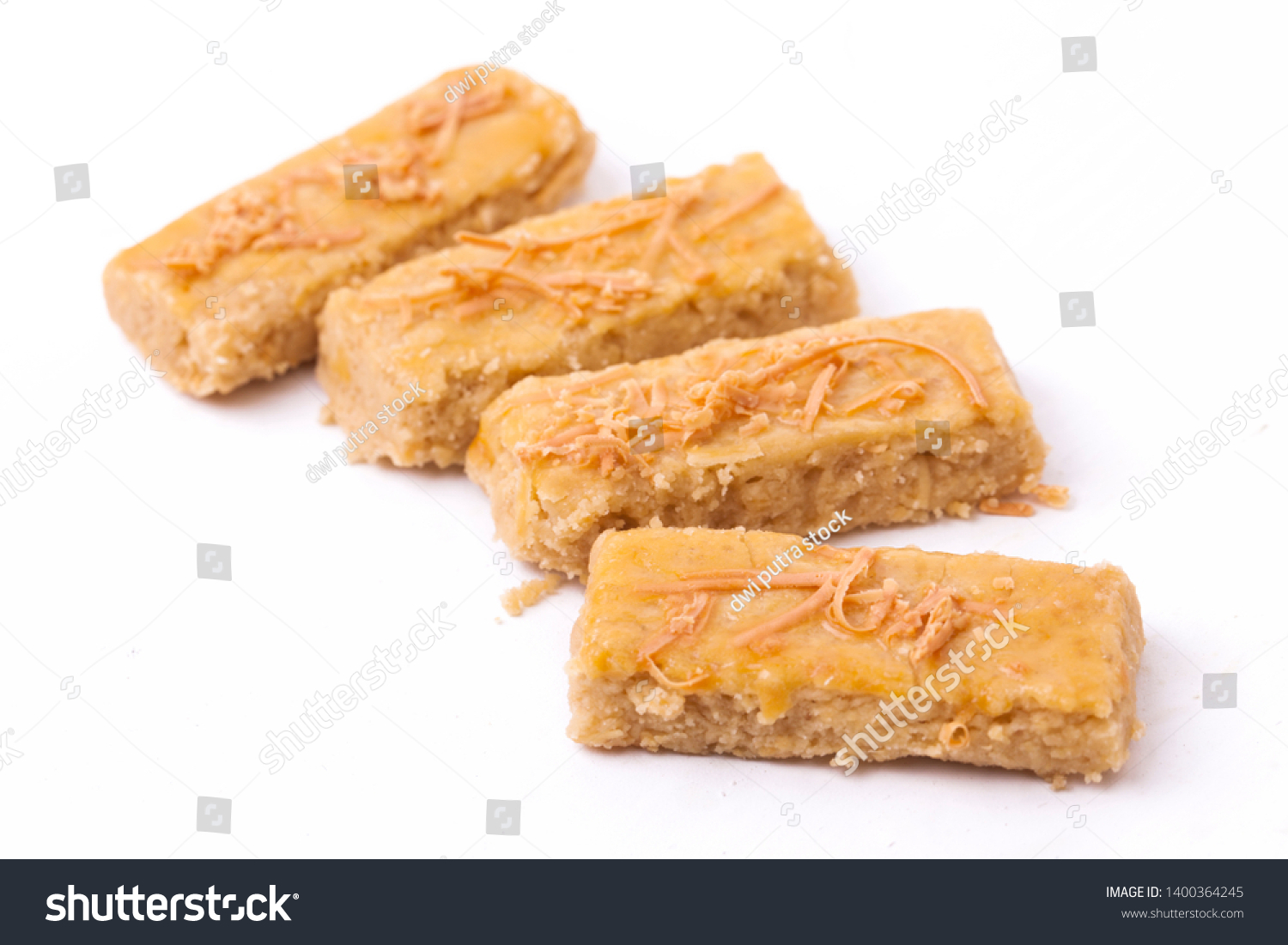 Kaasstengels Kastengel Kue Keju Dutch Indonesian Stock Photo 1400364245