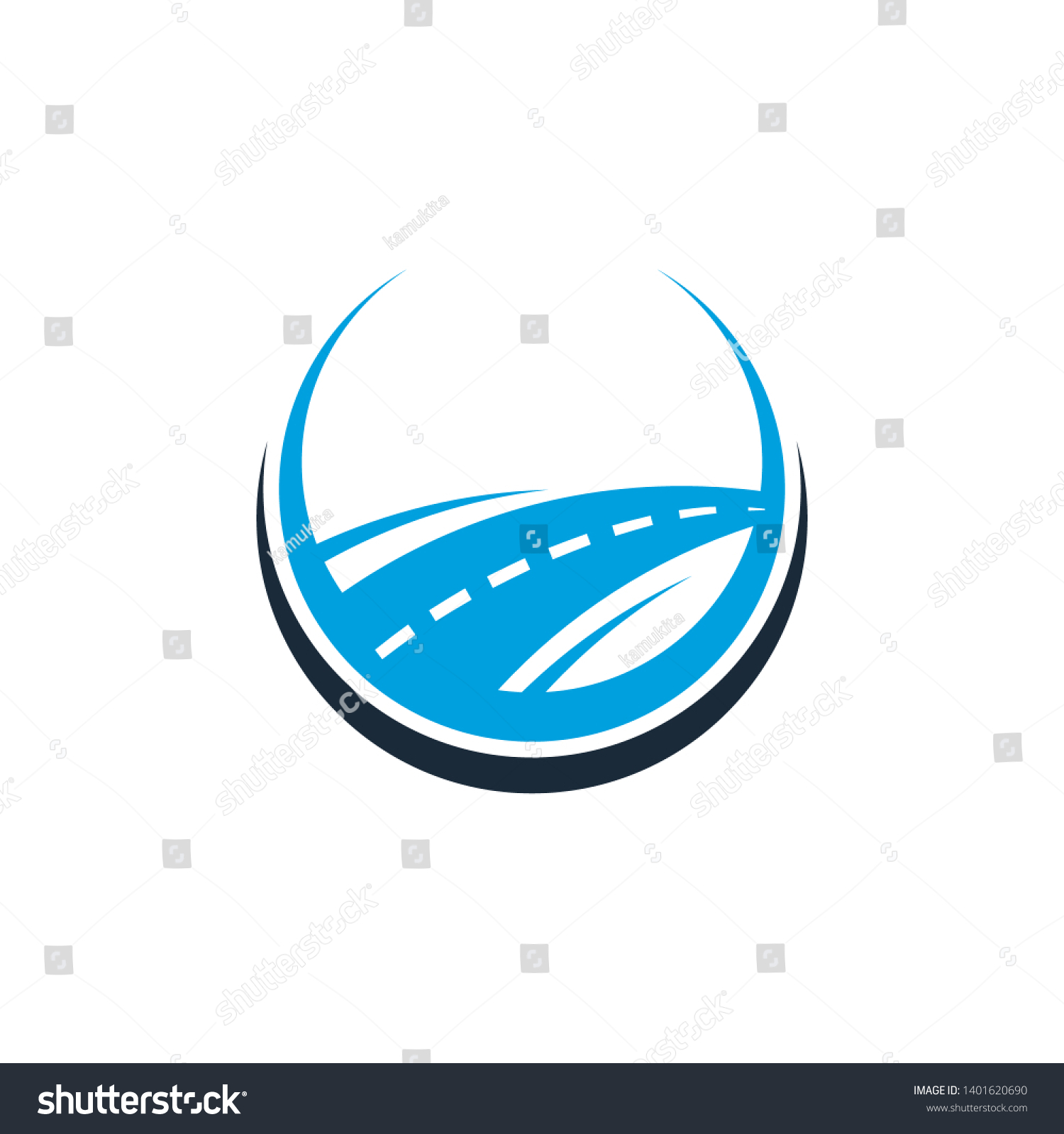 Street Logo Design Template Vector Stock Vector (Royalty Free ...