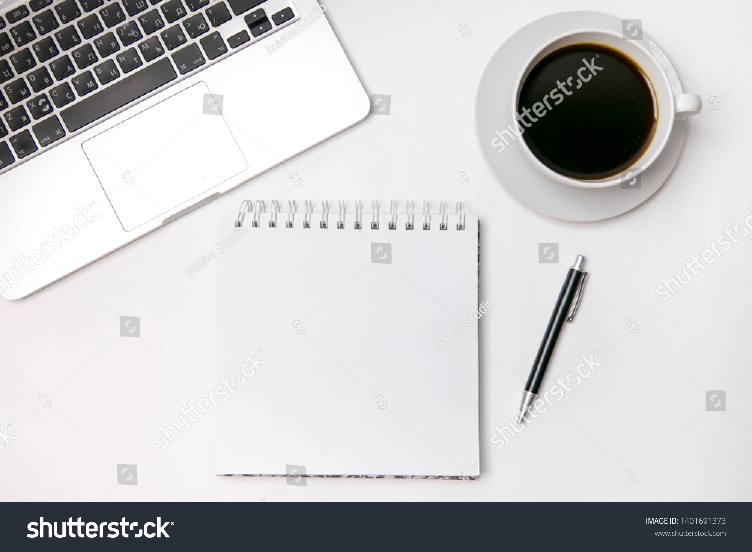 Layout Desktop Concept Blog Stock Photo 1401691373 | Shutterstock