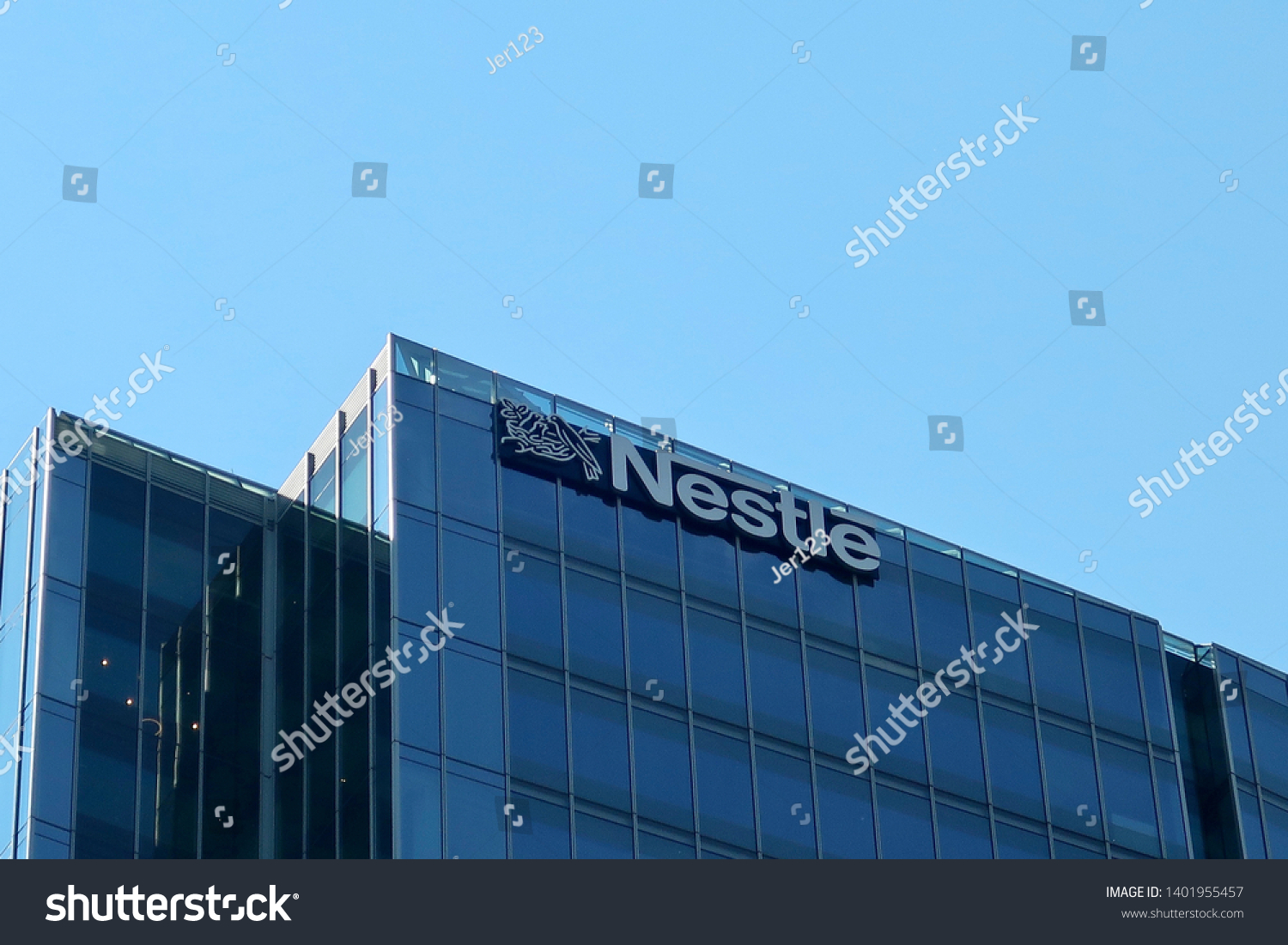 Arlington Va May 19 2019 Nestle Foto stock 1401955457 Shutterstock