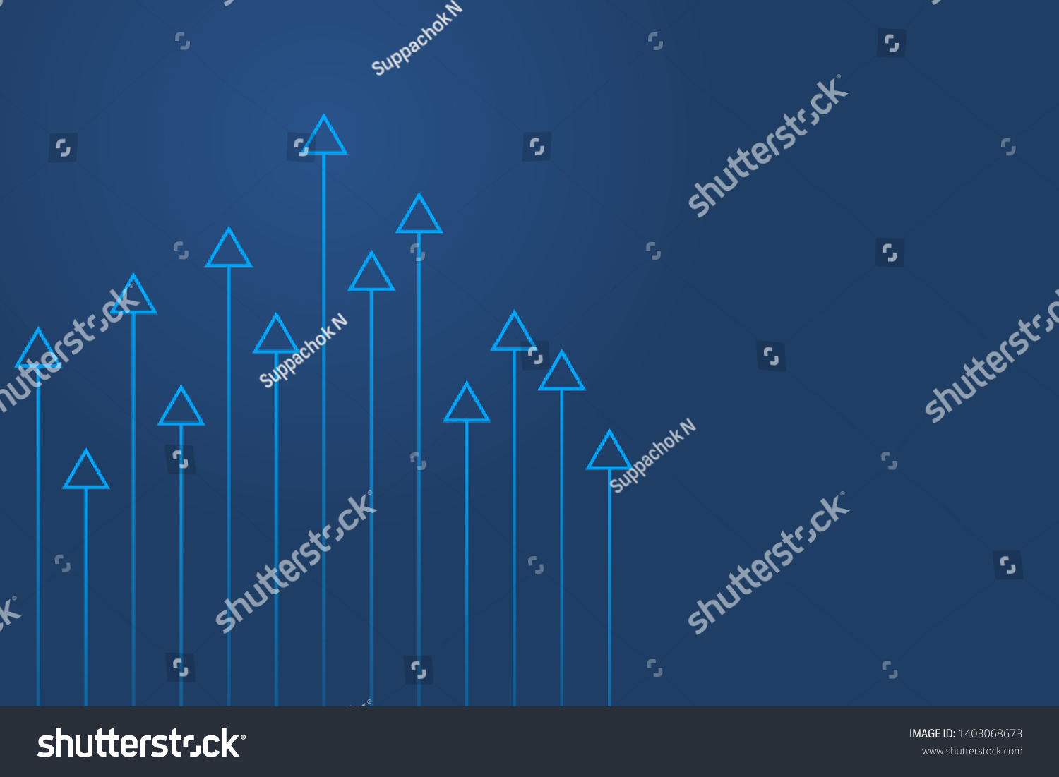 Arrows On Blue Background Illustration Copy Stock Vector Royalty Free Arrows On Blue Background Illustration Copy Stock Vector Royalty Free