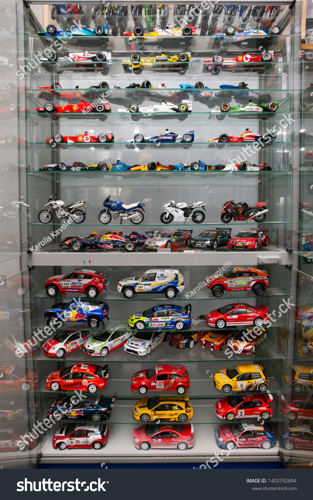 mini cars collection