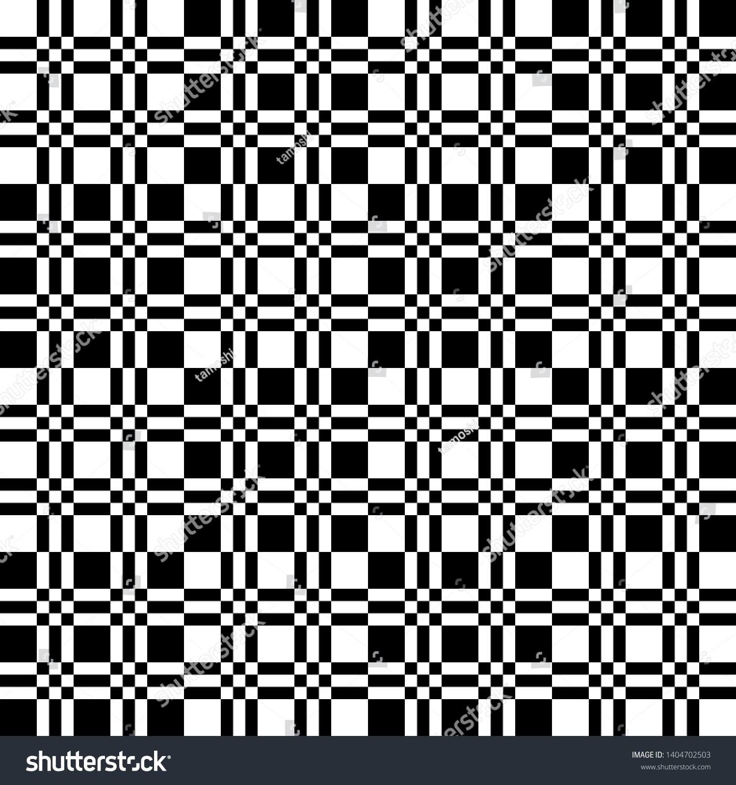 Abstract Background Checkered Texture Seamless Pattern Stock Vector ...