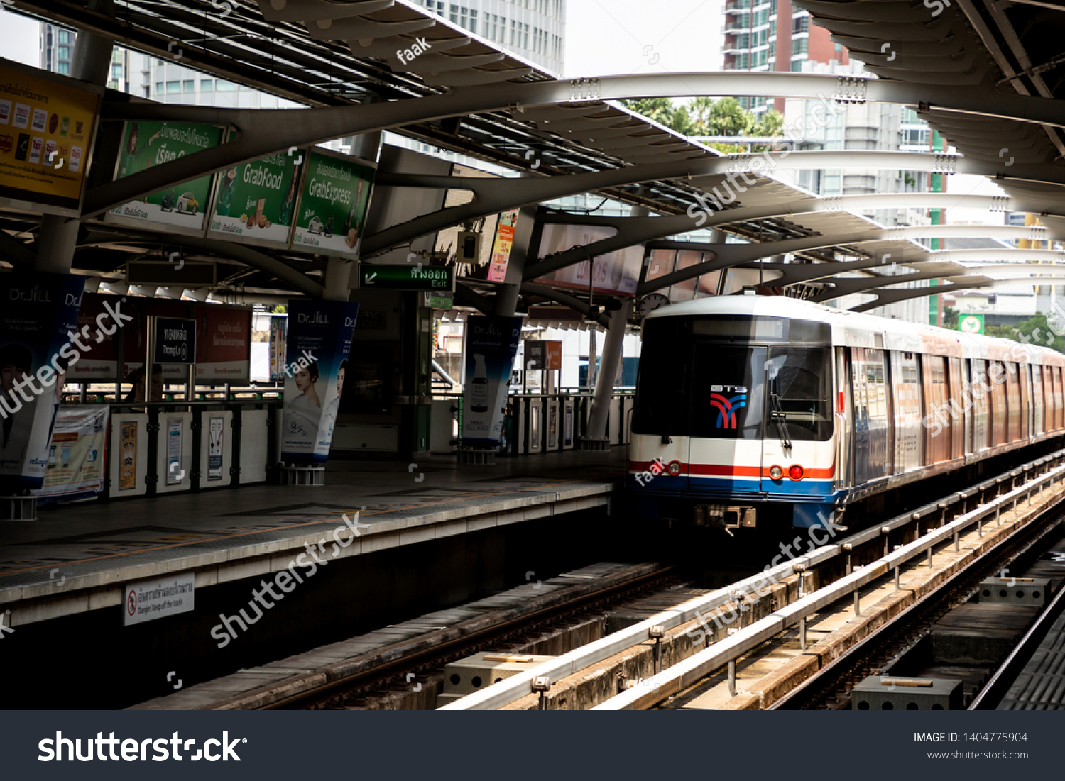 Bangkok Thailand May 2019 Bts Skytrain Stock Photo 1404775904 Bangkok Thailand May 2019 Bts Skytrain Stock Photo 1404775904