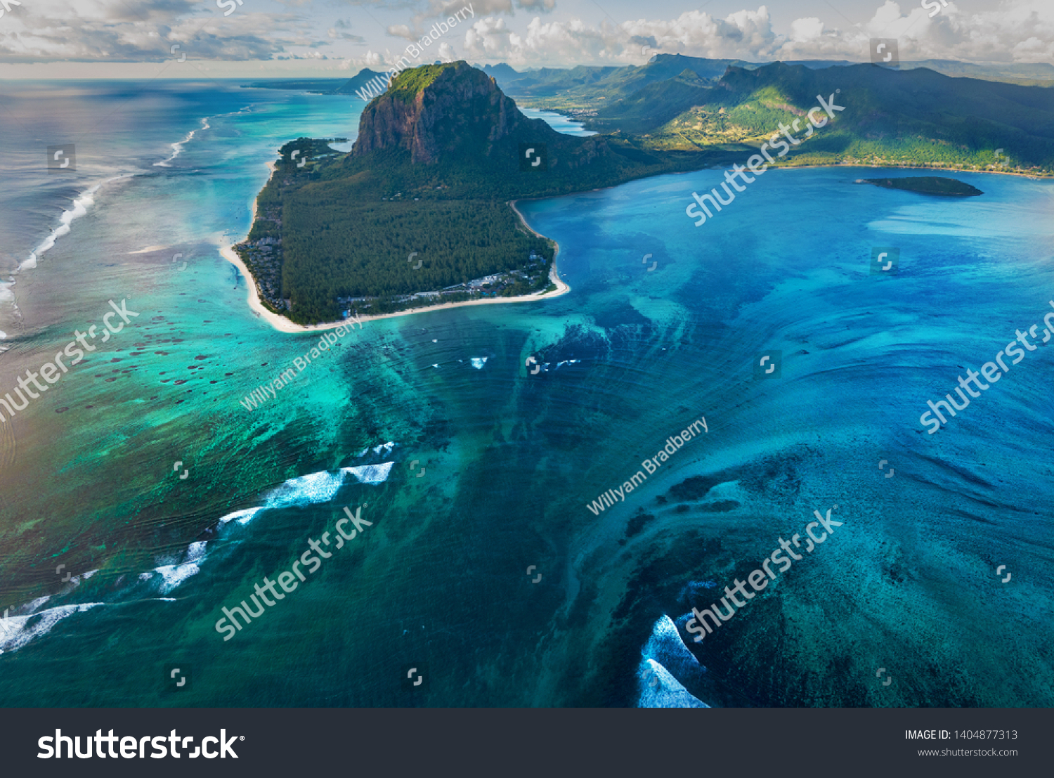 Остров маврикий в индийском океане
