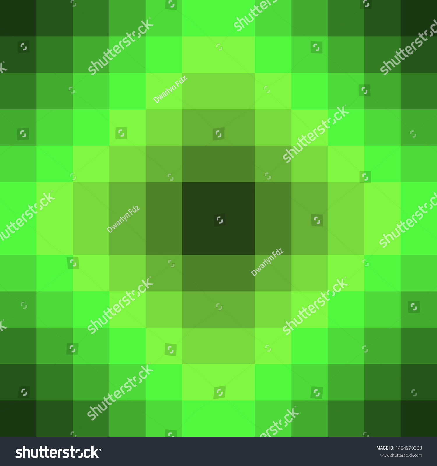 Pixel Green Gradient Background Vector Stock Vector (Royalty Free ...