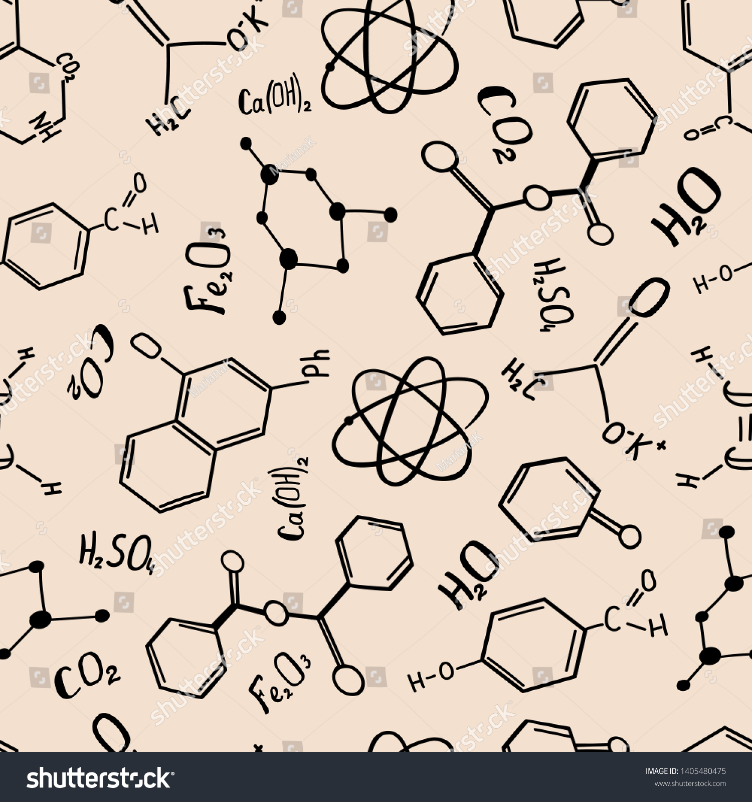 chemistry atoms wallpaper