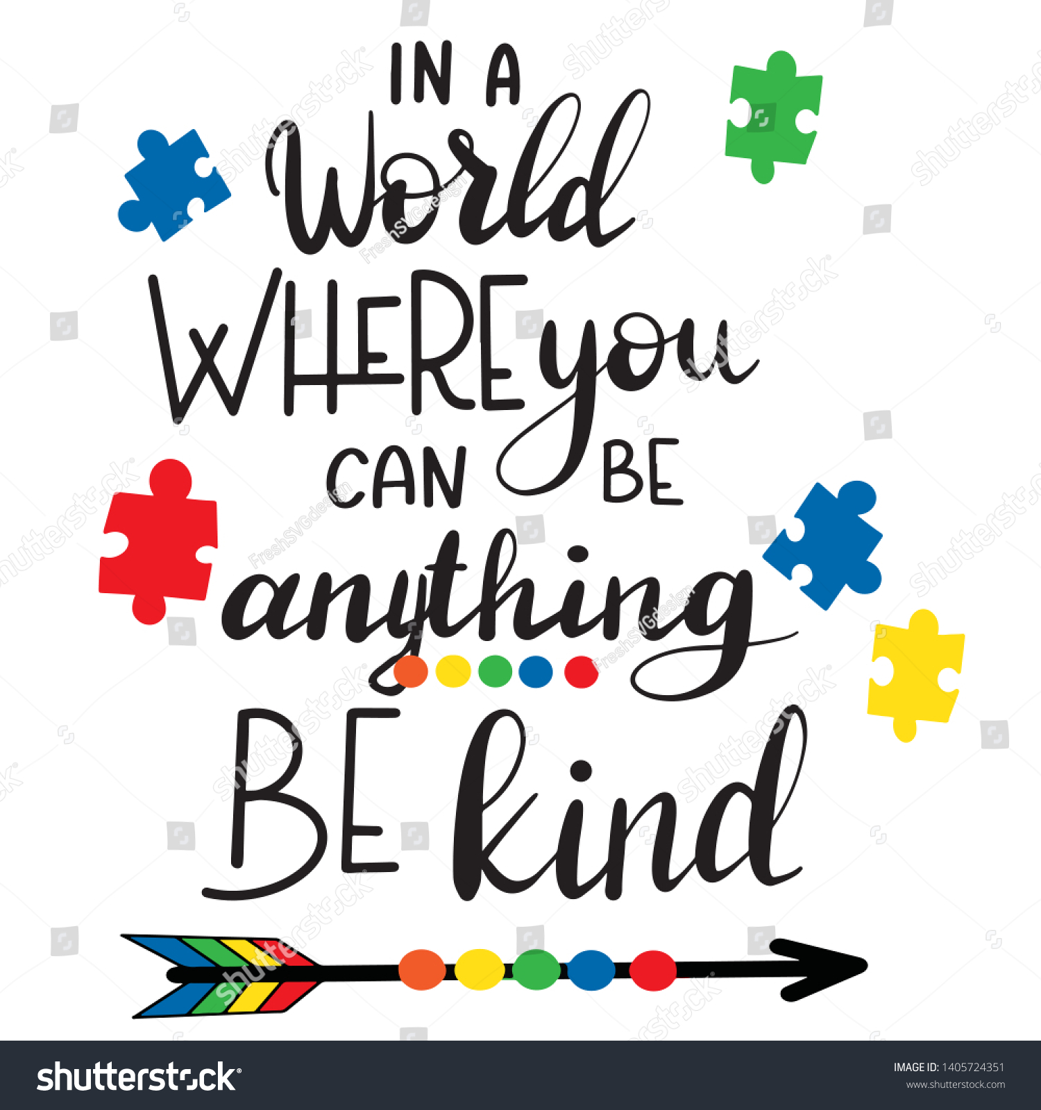 World Where You Can Be Anything Stock Vector (Royalty Free) 1405724351 ...