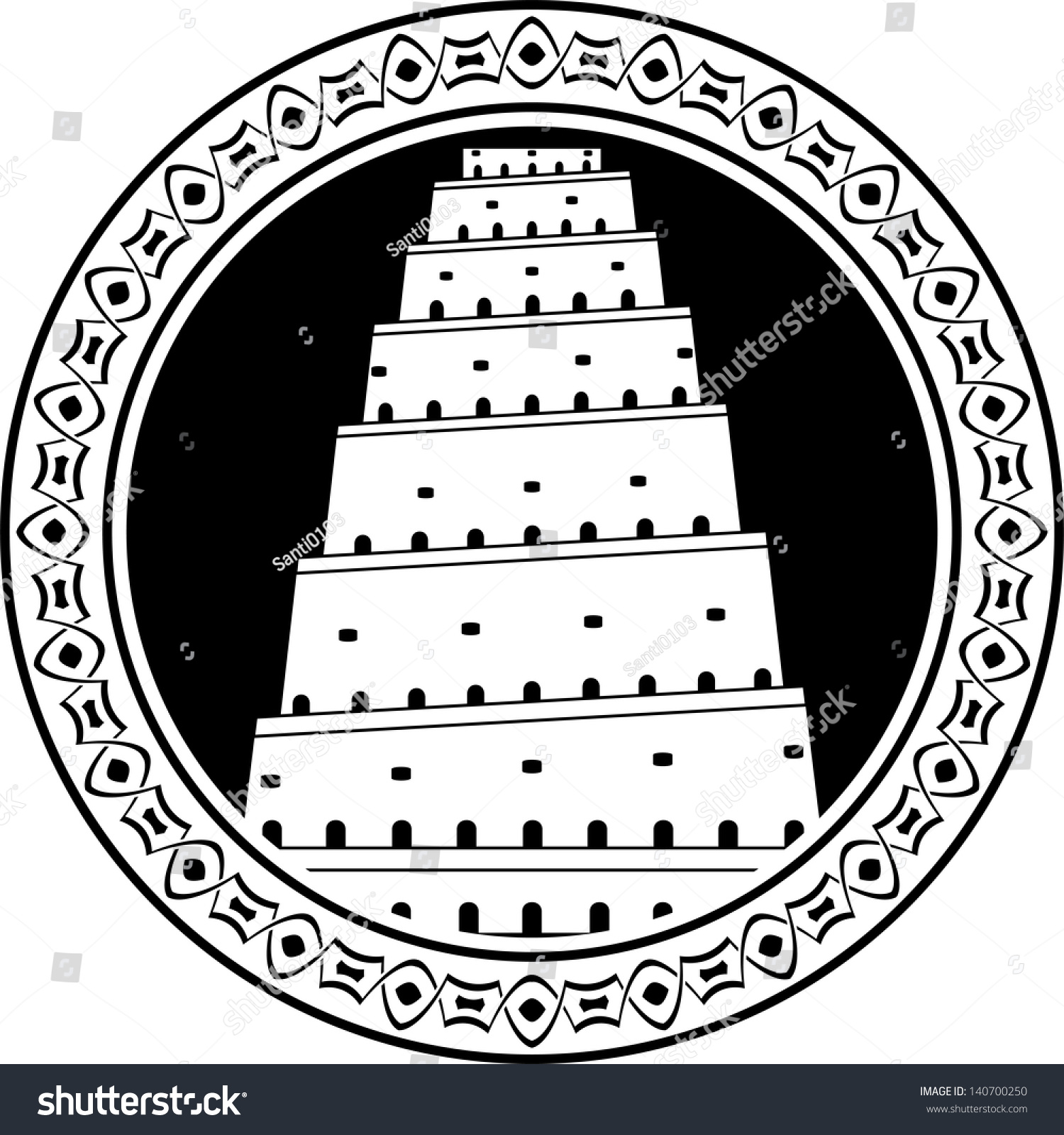 Знак Вавилонской башни