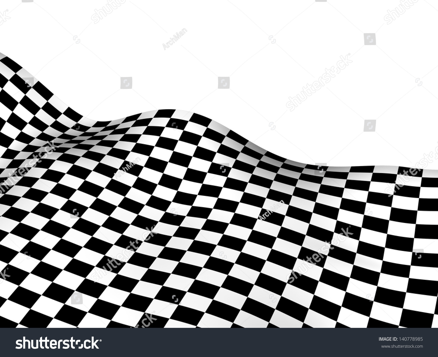 Checkered Texture 3d Background Stock Illustration 140778985 | Shutterstock