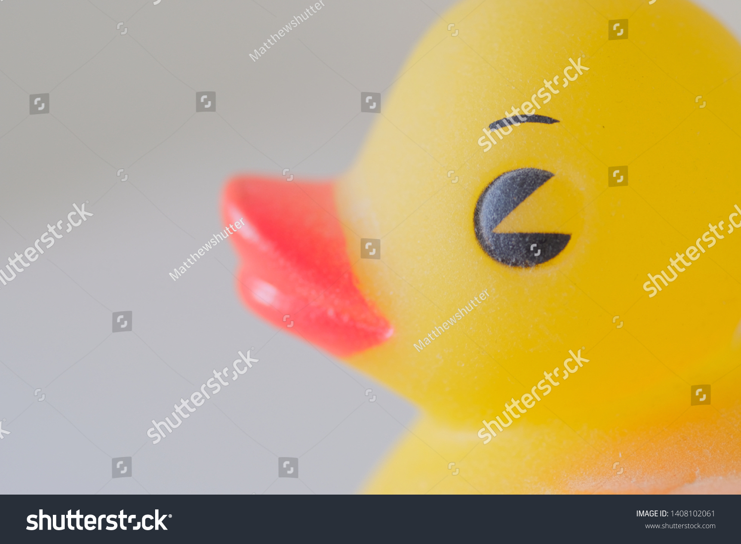 Toy Duck Kids Playing Bath Stock Photo 1408102061 | Shutterstock