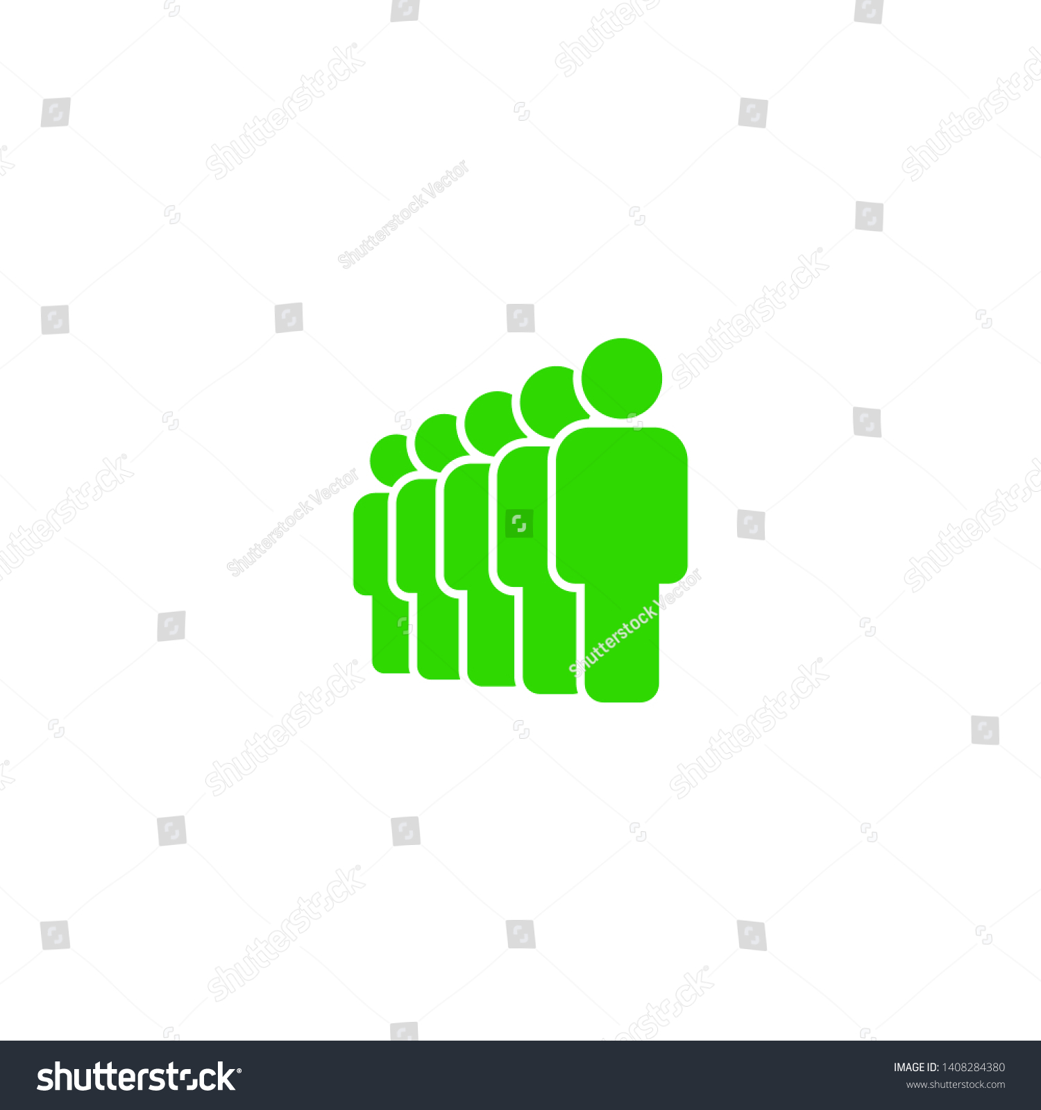 People Vector Icon Person Symbol Work Stock Vector (Royalty Free ...