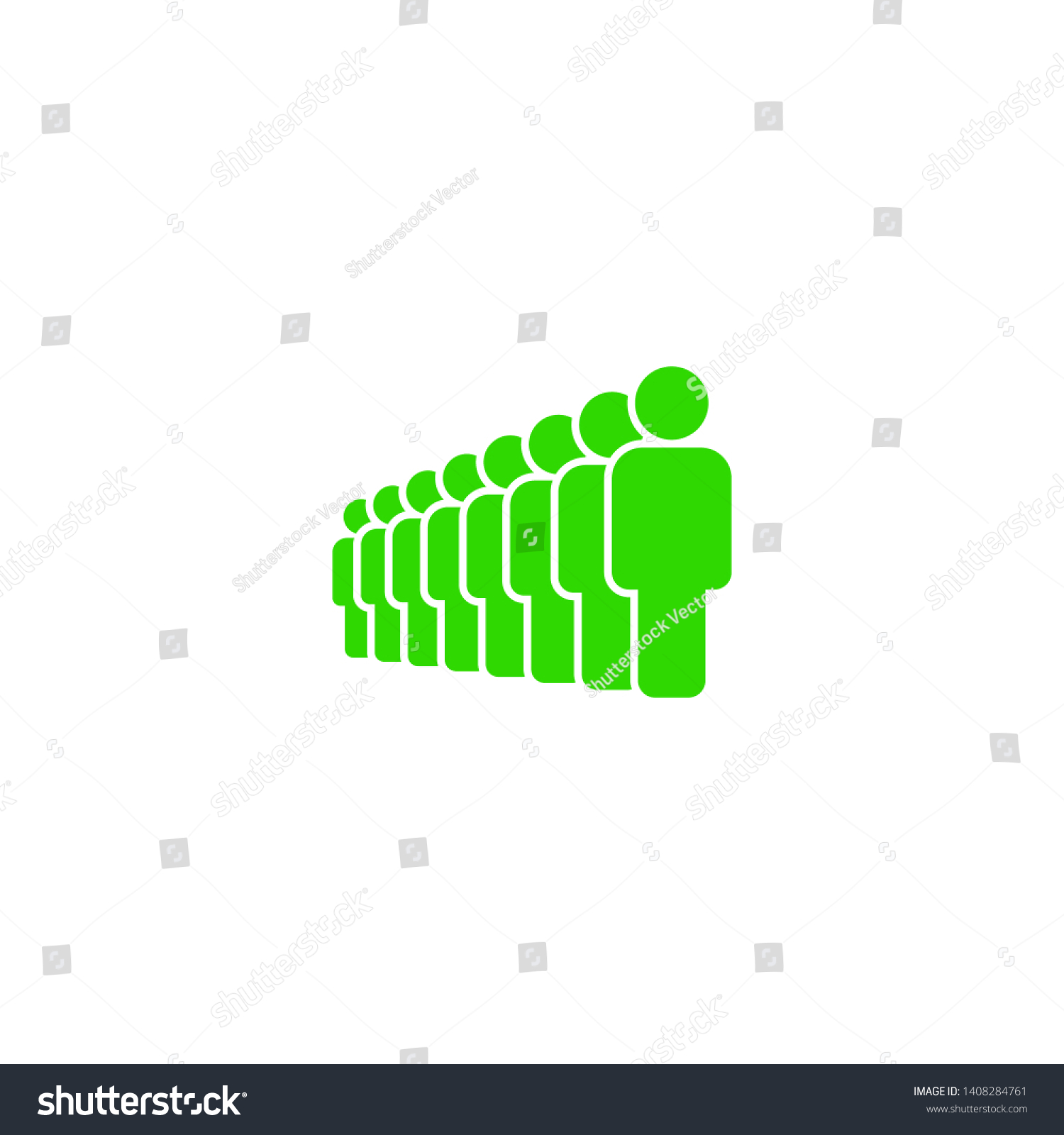 People Vector Icon Person Symbol Work Stock Vector (Royalty Free ...