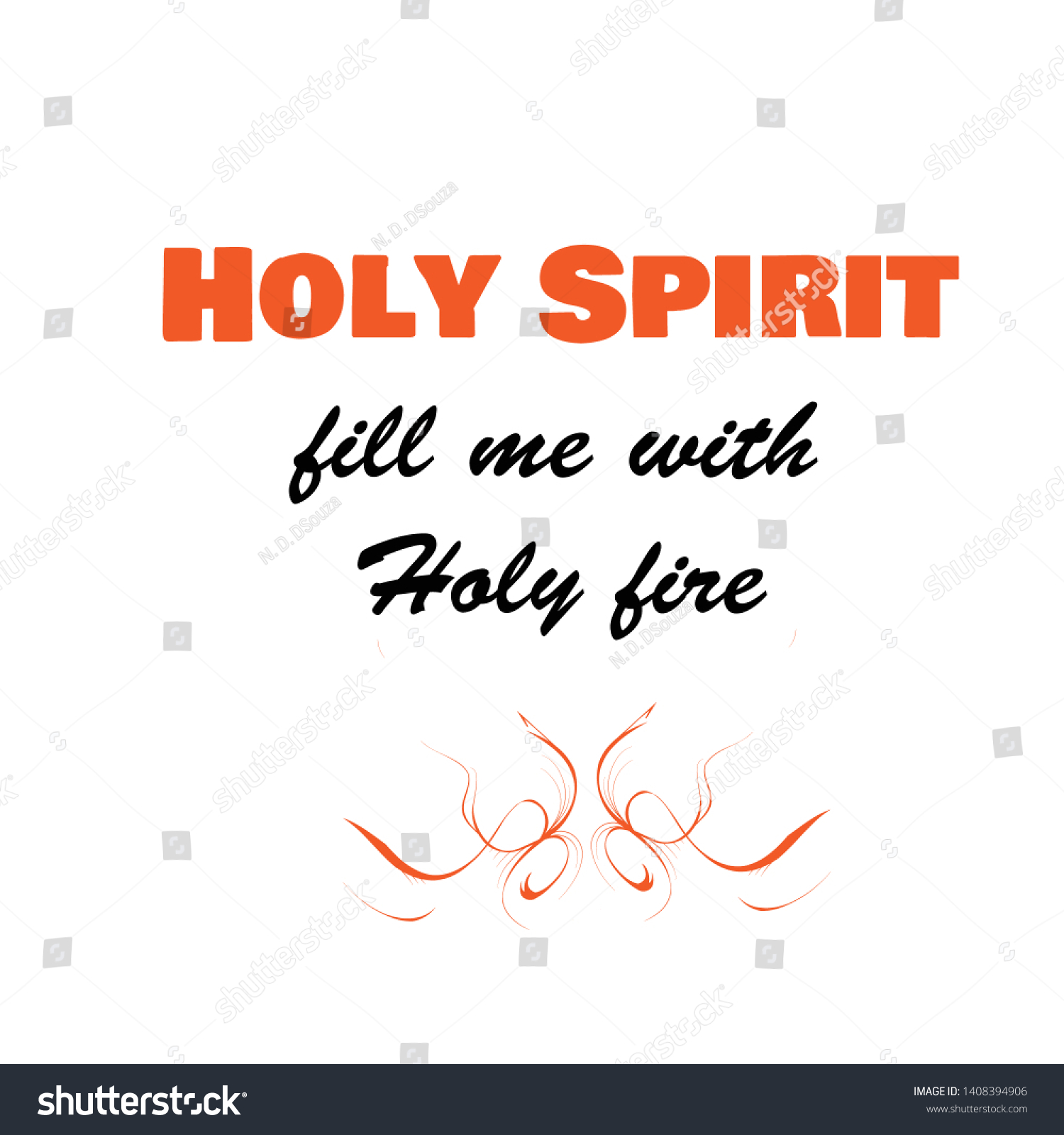 Pentecost Sunday Poster Design Print Use Stock Vector (Royalty Free ...