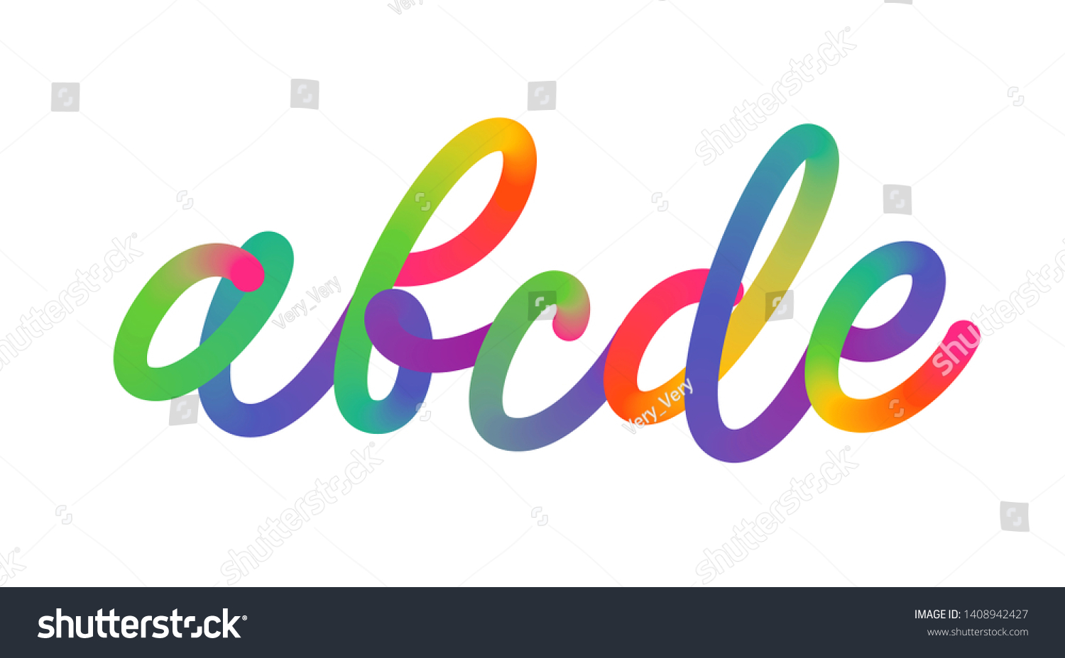 672 Cursive d Images, Stock Photos & Vectors | Shutterstock