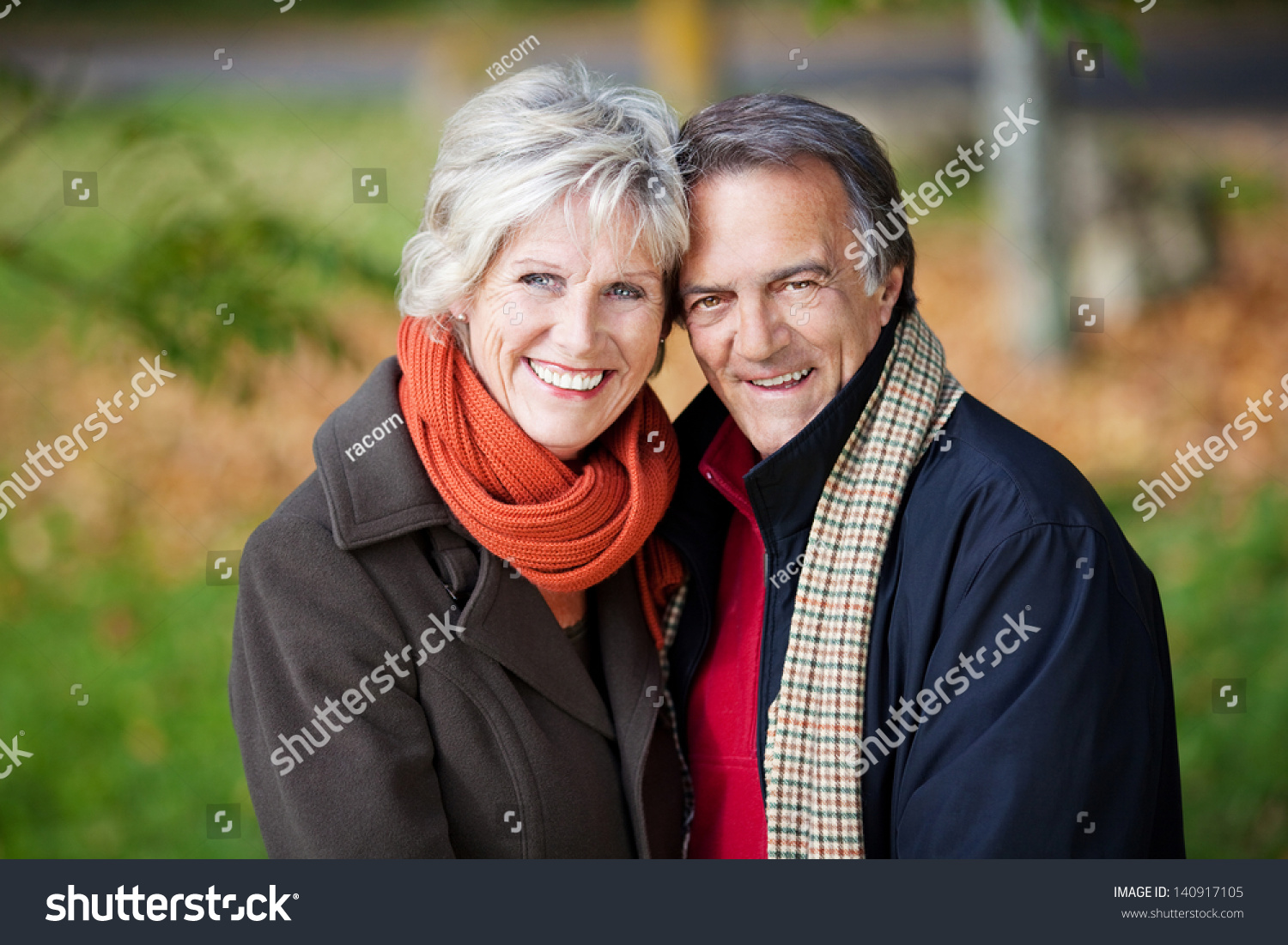 Красивые пожилые люди