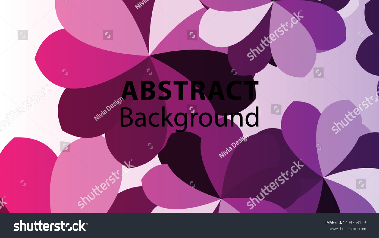 Abstract Flower Background Vector Stock Vector Royalty Free 1409768129 Shutterstock 5100