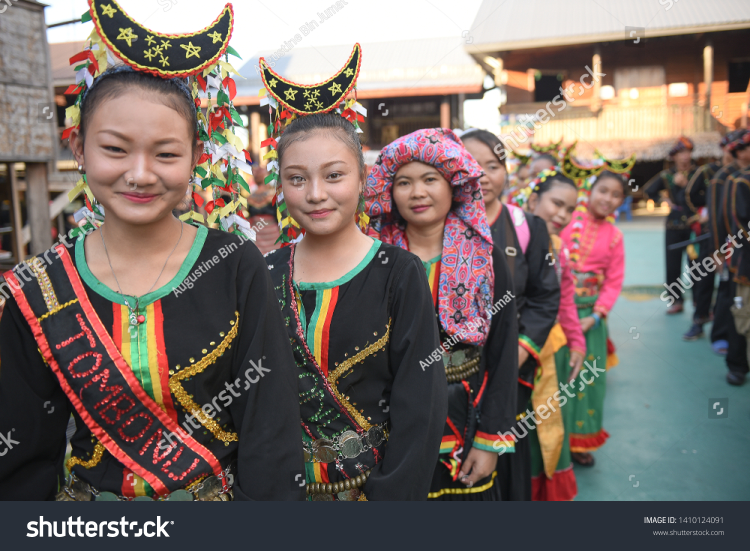 Penampang Sabah Malaysia 28 2019 Group Stock Photo 1410124091 ...